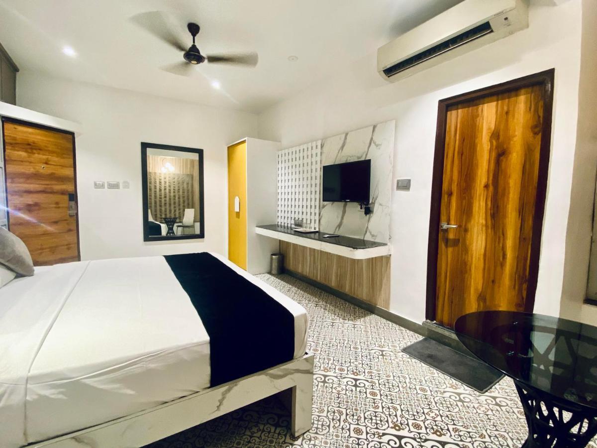 Itsy Hotels Banana Boutique Varanasi Exteriör bild