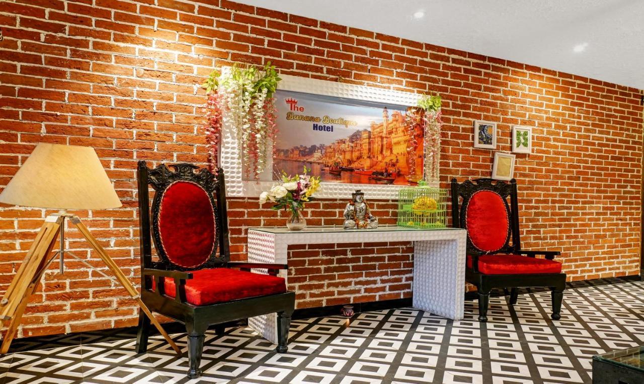 Itsy Hotels Banana Boutique Varanasi Exteriör bild